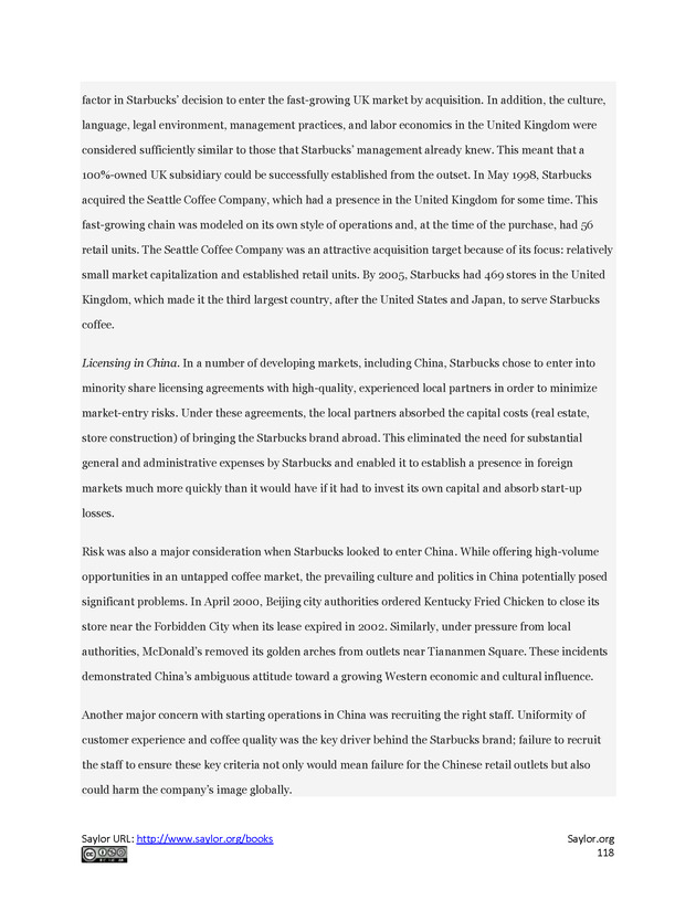 Fundamentals of Global Strategy - Page 118
